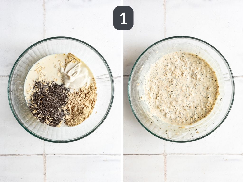 Protein Powder Overnight Oats (Vegan)